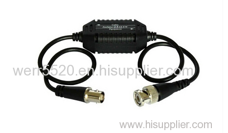 cctv ground loop isolator CCTV Video Ground Loop Isolator With Built In Filter (GB100)