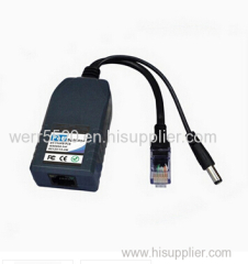 DC12V1A 802.3af Pd 100M Distance POE Splitter (POE110PD)