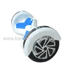 Two 2 Wheels Smart Self Balance Electric Scooter With Wireless Bluetooth Speaker and Smart Key Remote