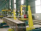 L - shaped rack Hydraulic Tilter 90Overturning Machine for Box - beam