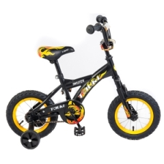 Tauki 12 Inch Black Kid Bike