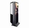 LCD Double Sided Freestanding Advertising Player