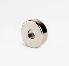 Best affordable rare earth motor rotor NdFeB magnet ring with micro hole