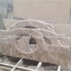 Persia Gray Marble Countertop