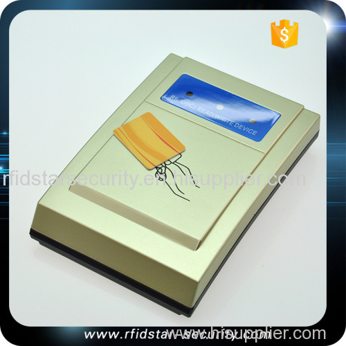 Close Read Range RFID Desktop Reader with USB Interface