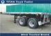 Dual Axles 20 foot extendable flatbed trailer / semi truck flatbed Trailer