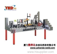 3D Modular Welding Table (Steel & Cast Iron)