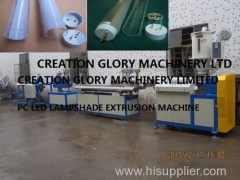 High cutting precision PC led light tube making machine