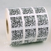 Custom Tamper Proof Barcode Sticker Manufacturing Printed Security Label With QR Code Labels For Packaging