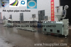 High quality PA nylon pipe making machine