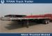 Strong trailer frame 40 foot 48 foot 18 foot 16 foot flatbed trailer extendable