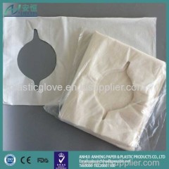China supplier providing dental bib adult disposable bibs with ISO13485