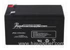 Black 12V 9Ah Home Alarm Battery Replaced for ADT ADI AMSTRON Battery Replacement