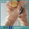 china factroy price disposable pe gloves food service pe gloves