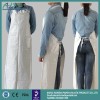 China factory Waterproof PVC apron disposable pvc apron 20mil 25 mil 30mil