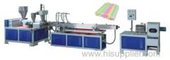 High output drink straw making machine