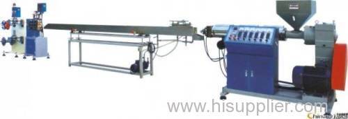 Fully automatic furniture edge banding production line
