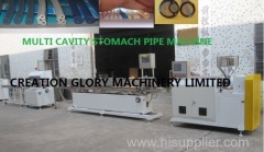 High quality stomach medical pipe making machine