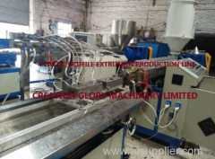 Good performance plastic profile extrusion machine