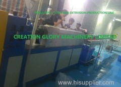 High quality acrylic pipe extrusion production line