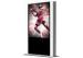 Dust-proof Double Sided floor standing digital signage ROHS FCC