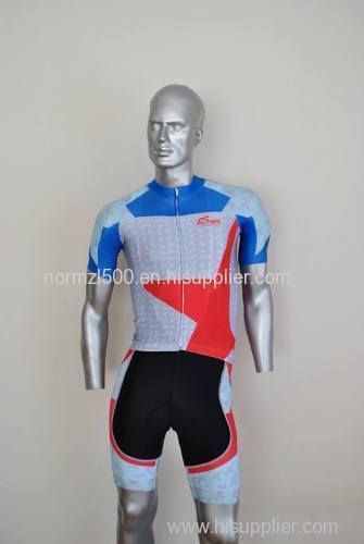 Newest design custom unique short cycling wear