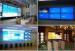 DID LCD Video Walls P5 SMD 3528 See Through Flexible Programmable 55 Inch LED Curtain Display