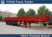 50 Tons - 60 Tons tri - axle side wall cargo semi trailer for Africa market