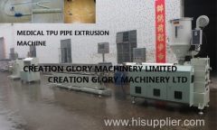 High precision TPU medical pipe making machine