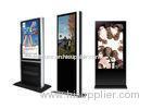 42 Inch Touch Screen Kiosk WiFi High Definition Player two display sides