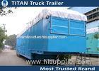 Customized dimension auto hauler trailers with Height 500mm Main Beams