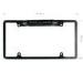 USA Wide Angle License Plate Backup Camera Aluminum Housing CE