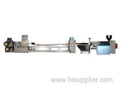 PP strapping band extrusion machine