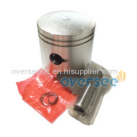 Oversee Piston Set +025 12100-93120-025 Case For Suzuki 9.9HP 15hp DT9.9 DT15 Outboard Engine