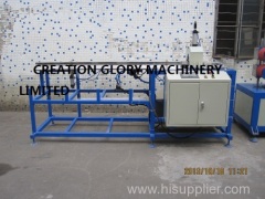 Online tracing cutter device of extrusion machine