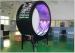 Wall Mount Outdoor RGB / S-Video Flexible LED Screen Curved LED Display P6 mm