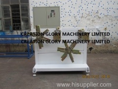 Double station winder for extrusion production line