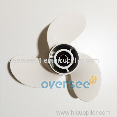 Oversee Propeller 683-45952-00-EL 9-1/4x9-3/4-J For YAMAHA Outboard Engine Parsun Powertec 9.9HP 15HP