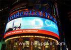 Aluminum Round P6mm Flexible LED Screen / LED Billboards For Department Store