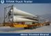 International Specialized Schnabel Extendable Flatbed Trailer For Hauling Wind Tower