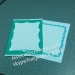 Factory Supply High Quality Custom Blank Eggshell Sticker Destructible Vinyl Adhesive Label Eggshell Sticker