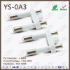 type A korea plug insert universal multi plug sockets charger plug pins