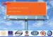 Single Sided Outdoor Steel LED Advertising Board Display 12M-30M Height