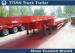 Extendable flatbed utility trailers For Specialized Hauling Wind Turbines