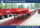 Extendable flatbed utility trailers For Specialized Hauling Wind Turbines