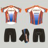 Custom unique cycling jersey Hot sell custom sportwear