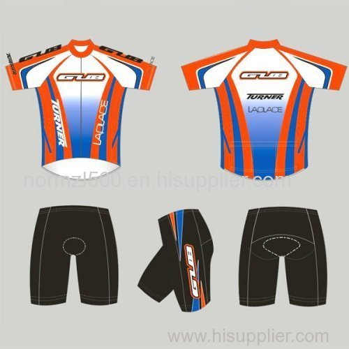 Custom unique cycling jersey Hot sell custom sportwear