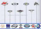 30M Height High Mast Tower LED Flood Light Pole ith 1000W HPS Lamp