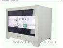 Transparent Display Box Showcase Single Side Version Touch Screen