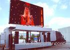 Outdoor Aluminum HD IP65 LED Truck Sign Mobile LED Screen With 140 Viewing Angle